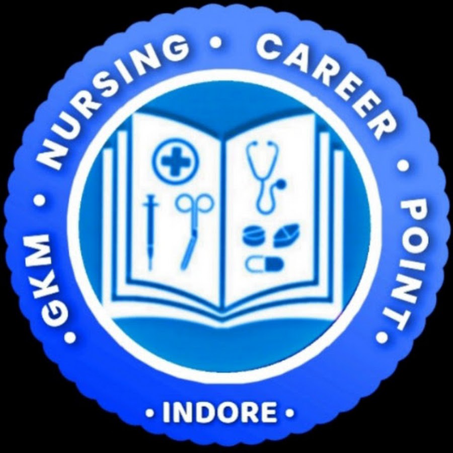 GKM NURSING CAREER POINT logo