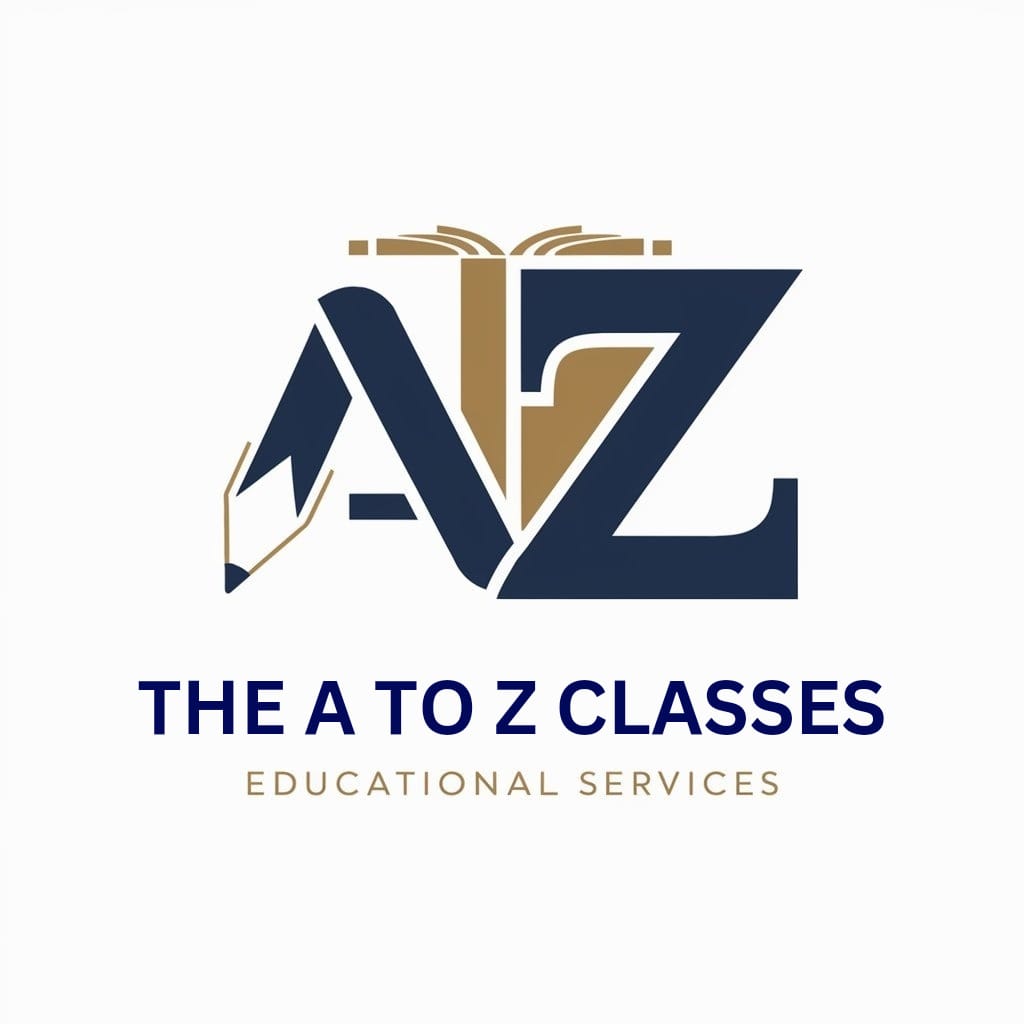 The Atoz Classes logo